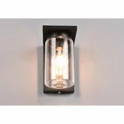 Applique murale d'extérieur Trio Ardila Noir, 1 lumière