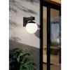 Applique murale d'extérieur Eglo BUFALATA Noir, 1 lumière