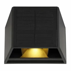 Applique murale d'extérieur Globo SOLAR LED Noir, 1 lumière