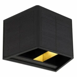 Applique murale d'extérieur Globo SOLAR LED Noir, 1 lumière