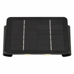 Applique murale d'extérieur Globo SOLAR LED Noir, 1 lumière