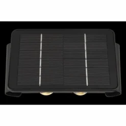 Applique murale d'extérieur Globo SOLAR LED Noir, 1 lumière