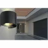 Applique murale d'extérieur Globo VERONIKA LED Noir, 1 lumière