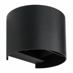 Applique murale d'extérieur Globo VERONIKA LED Noir, 1 lumière