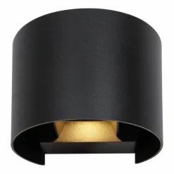 Applique murale d'extérieur Globo VERONIKA LED Noir, 1 lumière