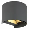 Applique murale d'extérieur Globo VERONIKA LED Anthracite, 1 lumière
