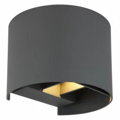 Applique murale d'extérieur Globo VERONIKA LED Anthracite, 1 lumière