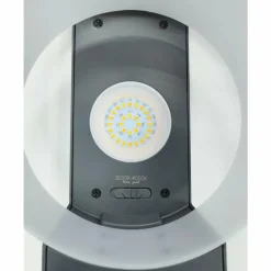 Applique murale d'extérieur Lutec Moon LED Anthracite, 1 lumière