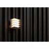 Applique murale d'extérieur Lutec Gridy LED Blanc, 1 lumière