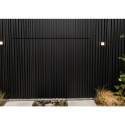 Applique murale d'extérieur Lutec Gridy LED Blanc, 1 lumière