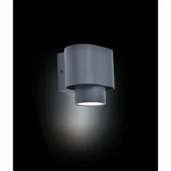 Applique murale d'extérieur Lutec Cypres Anthracite, 1 lumière