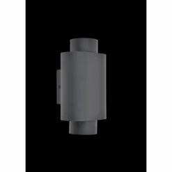 Applique murale d'extérieur Lutec Cypres Anthracite, 2 lumières