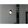 Applique murale d'extérieur Lutec Goleta LED Noir, 1 lumière