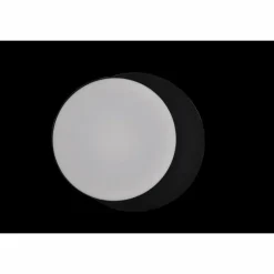 Applique murale d'extérieur Lutec Goleta LED Noir, 1 lumière