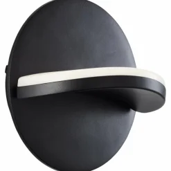 Applique murale d'extérieur Brilliant Soare LED Noir, 1 lumière