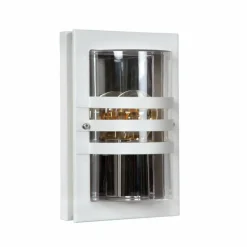 Applique murale d'extérieur Lucide PRIVAS Blanc, 1 lumière