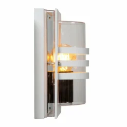 Applique murale d'extérieur Lucide PRIVAS Blanc, 1 lumière