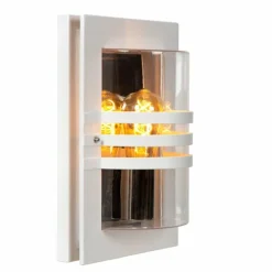 Applique murale d'extérieur Lucide PRIVAS Blanc, 1 lumière