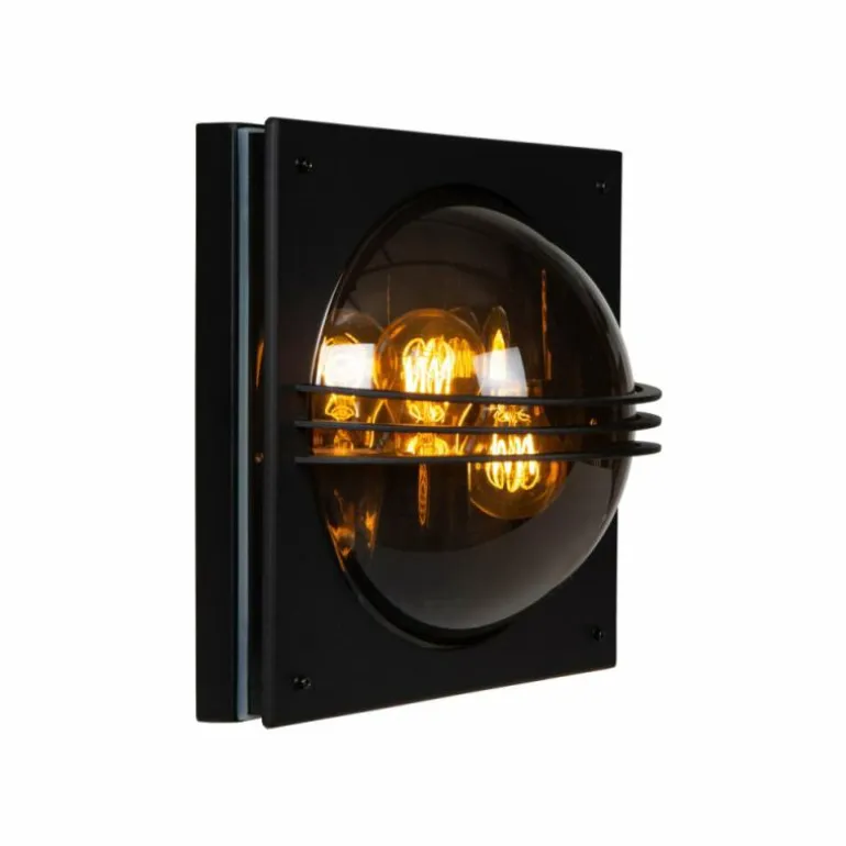Applique murale d'extérieur Lucide PRIVAS Noir, 2 lumières