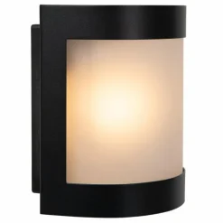 Applique murale d'extérieur Lucide BOLO Noir, 1 lumière