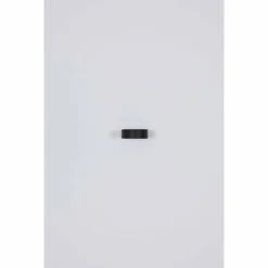 Applique murale d'extérieur Globo SLICE LED Noir, 1 lumière