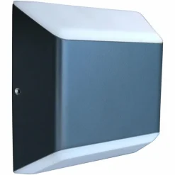 Applique murale d'extérieur Lutec Flyod LED Anthracite, 1 lumière