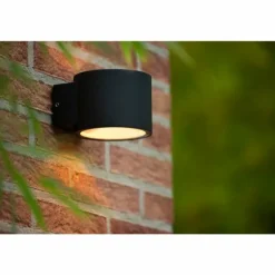Applique murale d'extérieur Lucide OXFORD Noir, 1 lumière