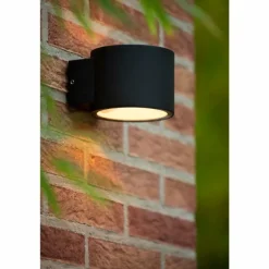 Applique murale d'extérieur Lucide OXFORD Noir, 1 lumière