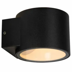 Applique murale d'extérieur Lucide OXFORD Noir, 1 lumière