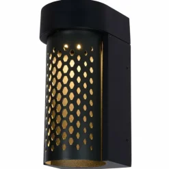 Applique murale d'extérieur Lucide KIRAN LED Noir, 1 lumière