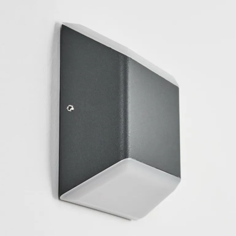 Applique murale d'extérieur Yobo LED Anthracite, 1 lumière