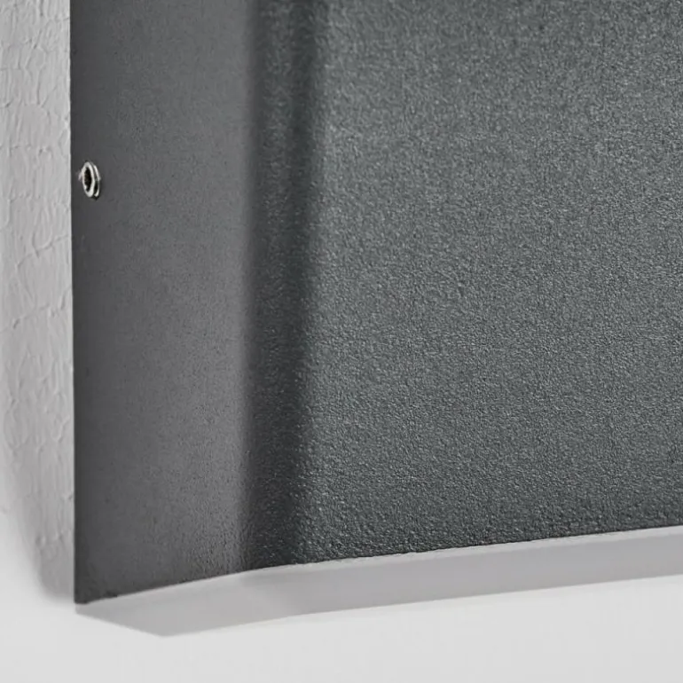 Applique murale d'extérieur Yobo LED Anthracite, 1 lumière