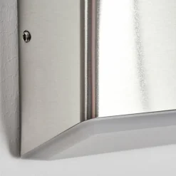 Applique murale d'extérieur Yobo LED Acier inoxydable, 1 lumière