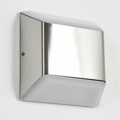 Applique murale d'extérieur Yobo LED Acier inoxydable, 1 lumière