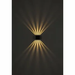 Applique murale d'extérieur Globo ILLI LED Anthracite, 1 lumière