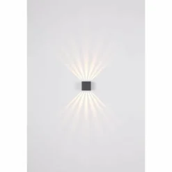 Applique murale d'extérieur Globo ILLI LED Anthracite, 1 lumière