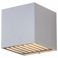 Applique murale d'extérieur Globo ILLI LED Blanc, 1 lumière