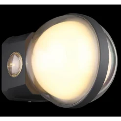 Applique murale d'extérieur Globo ILLI LED Anthracite, 1 lumière
