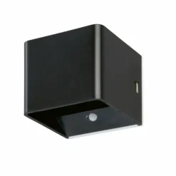 FHL easy Éclairage Led|Applique murale d'extérieur Magnetics LED Noir, 1 lumière, Détecteur de mouvement