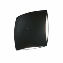 FHL easy Éclairage Led|Applique murale d'extérieur Magnetics LED Noir, 4 lumières, Détecteur de mouvement