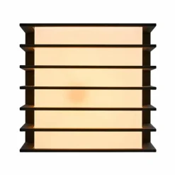 Applique murale d'extérieur Nordlux FLUCTUS Noir, 1 lumière