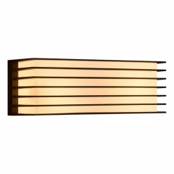 Applique murale d'extérieur Nordlux FLUCTUS Noir, 2 lumières