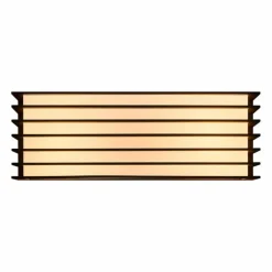 Applique murale d'extérieur Nordlux FLUCTUS Noir, 2 lumières