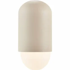 Applique murale d'extérieur Nordlux HEKA Sable, 1 lumière