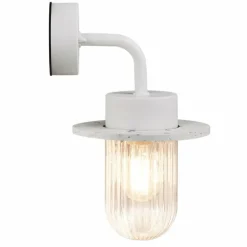 Applique murale d'extérieur Nordlux JANUKA Blanc, 1 lumière