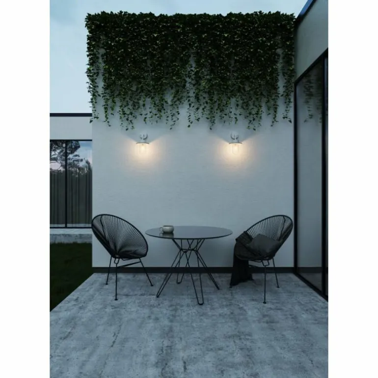 Applique murale d'extérieur Nordlux JANUKA Blanc, 1 lumière
