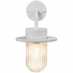 Applique murale d'extérieur Nordlux JANUKA Blanc, 1 lumière
