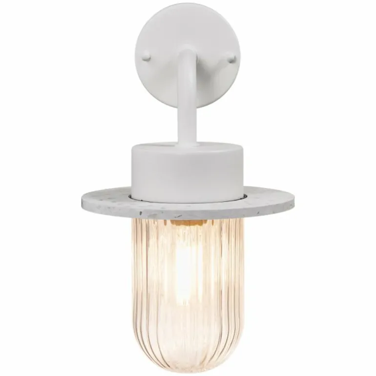 Applique murale d'extérieur Nordlux JANUKA Blanc, 1 lumière