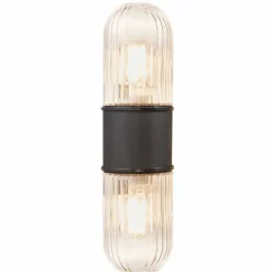 Applique murale d'extérieur Nordlux KONYO Noir, 2 lumières