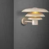 Applique murale d'extérieur Nordlux KURNOS Sable, 1 lumière